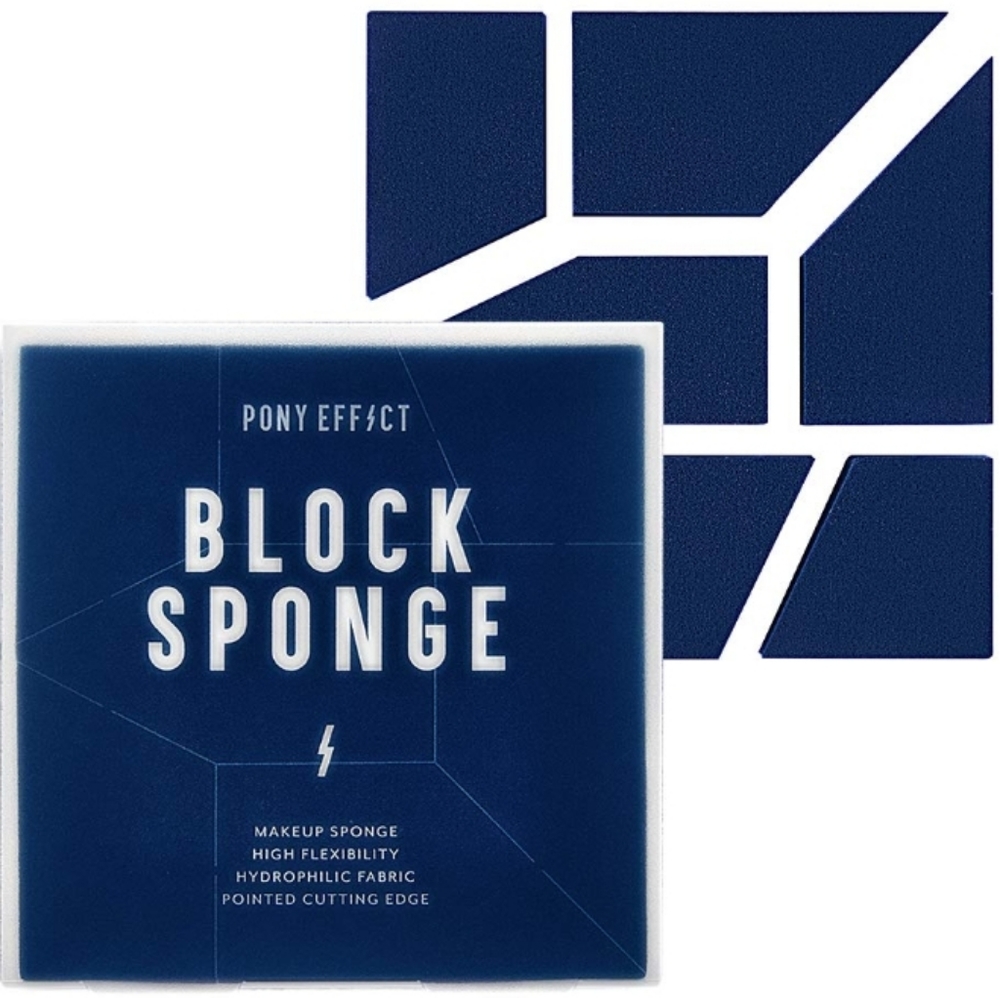 Pony Effect Block Makeup Sponge out of stock online